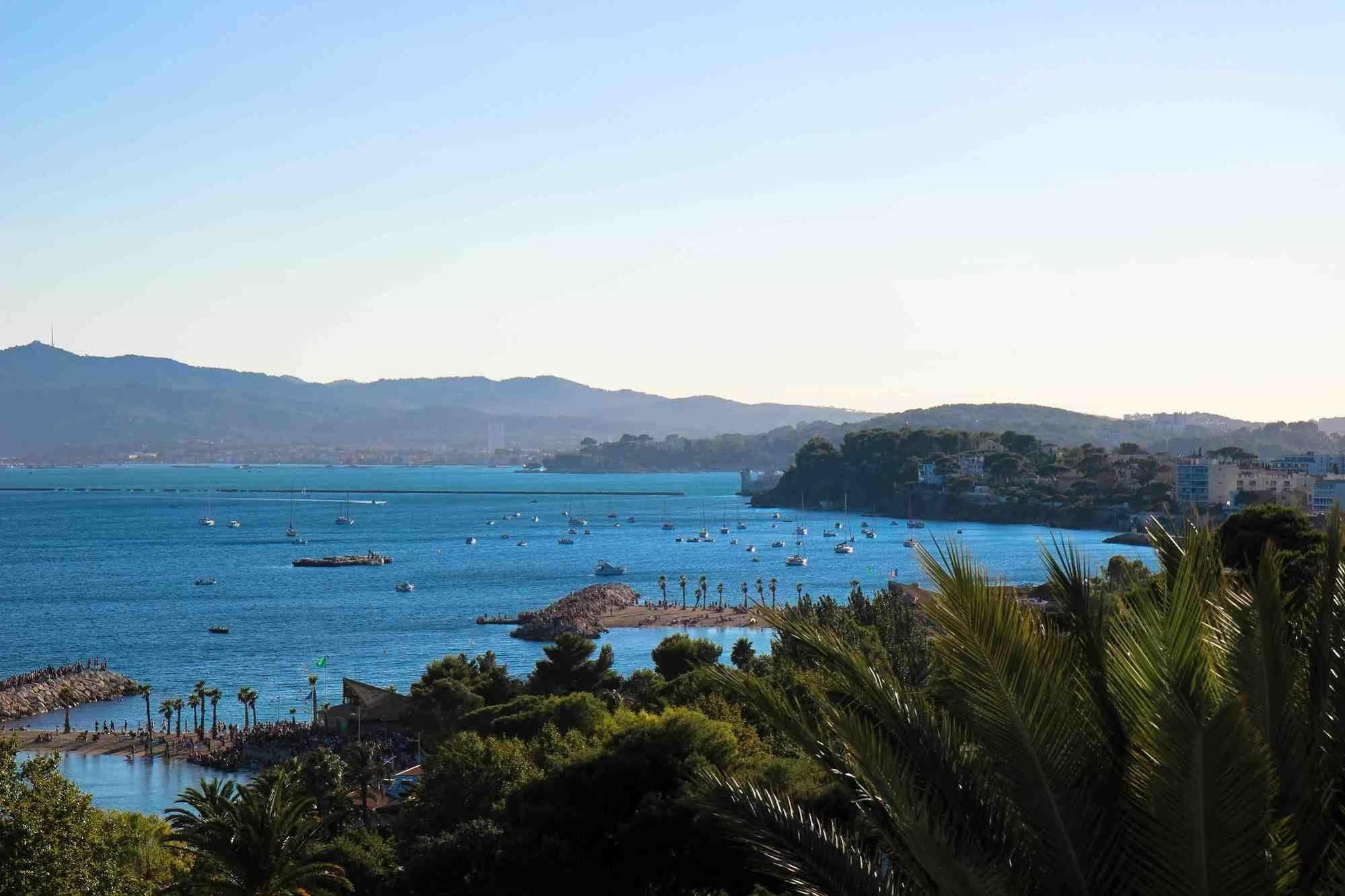 Hotel Les Voiles Toulon Kültér fotó